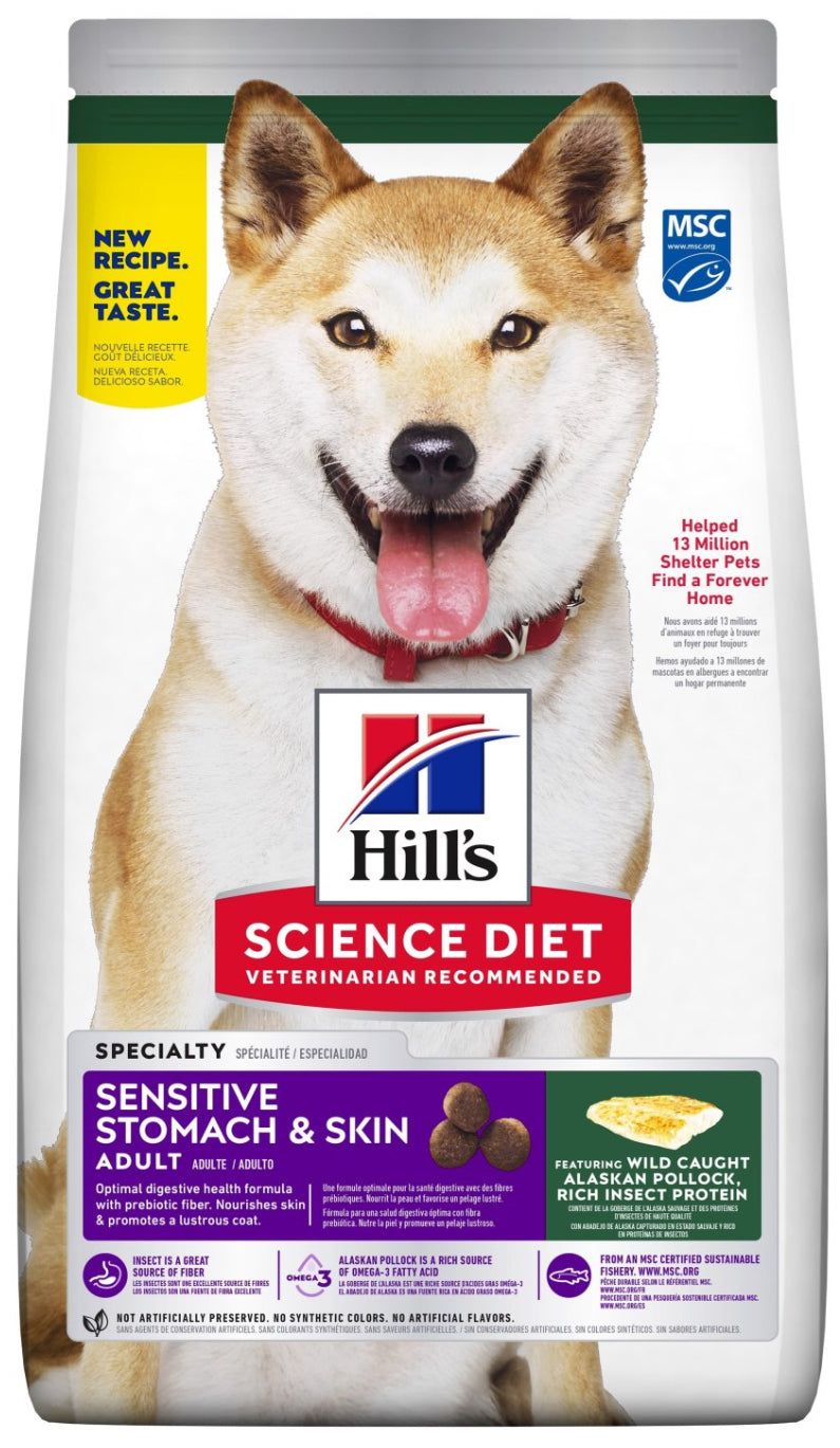 Hills sensitive stomach fashion dog foo