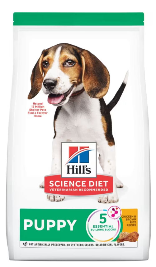 Hills Science Diet Puppy Canine SPCA