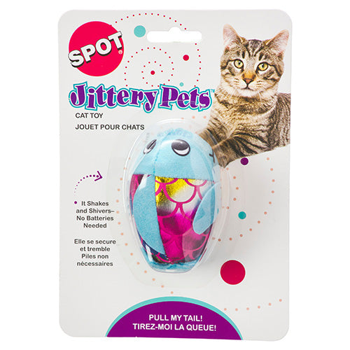 Spot - Jittery Fish - Cat Toy