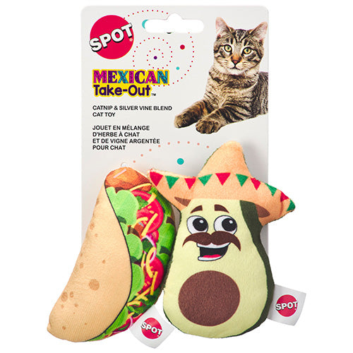 Spot - Mexican Take Out - Cat Toy - 2 Pack