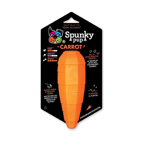 Spunky Pup - Treat Holding Carrot