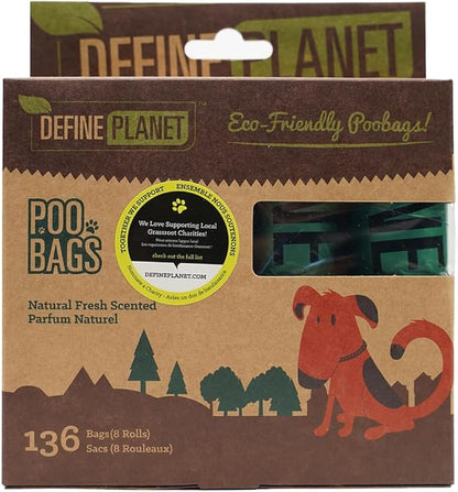 Define Planet - Poop Bag Refill Rolls