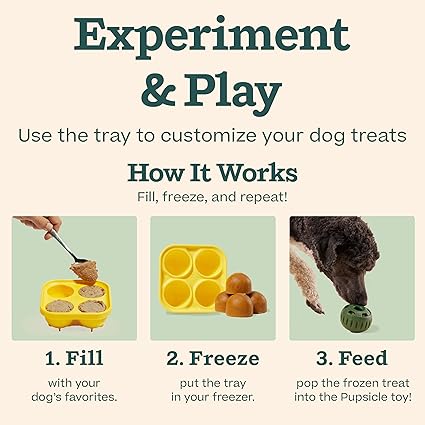 Woof Pupsicle - Treat Tray