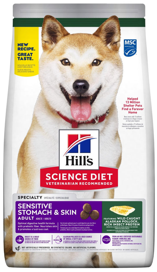 Hills Science Diet Sensitive Stomach & Skin (Canine)