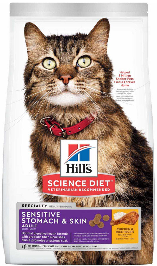 Hills Science Diet Sensitive Stomach & Skin (Feline)