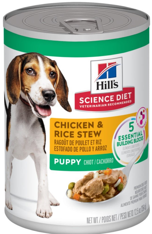 Hills Science Diet Puppy Wet (Canine)