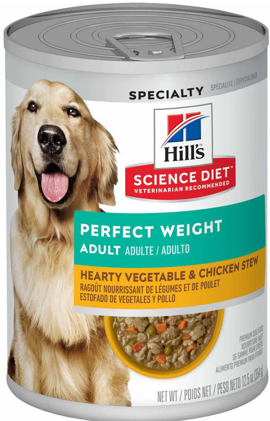 Hills Science Diet Perfect Weight Wet (Canine)