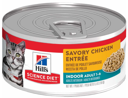 Hills Science Diet Wet (Feline)