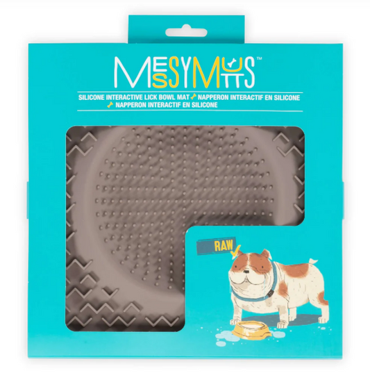 Messy Mutts - Silicone Lick Bowl Mat