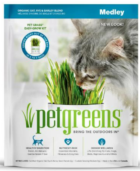 Pet Greens - Cat Grass - Medley