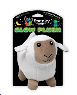 Spunky Pup - Glow Plush Lamb - Small