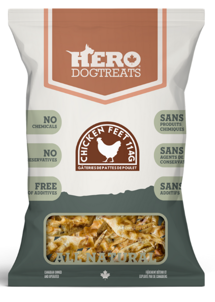 Hero Dehydrated Dog Treats