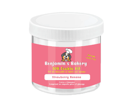 Benjamins Bakery - DIY Cookie Kits