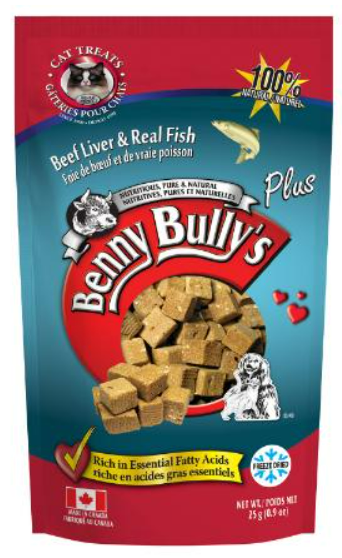 Benny Bully's Freeze Dried Treats