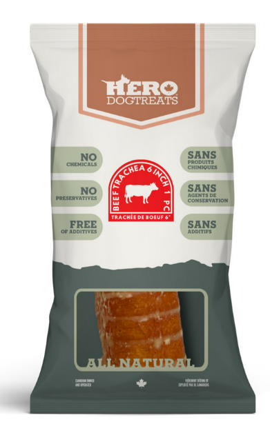 Hero Dehydrated Dog Treats