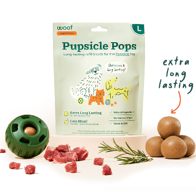 Woof Pupsicle - Beef Pops