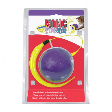 Kong - Purrsuit - Whirlwind Cat Toy