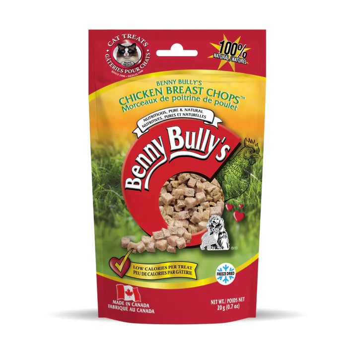 Benny Bully's Freeze Dried Treats