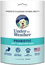 Under The Weather - Probiotic Soft Chew For Dogs