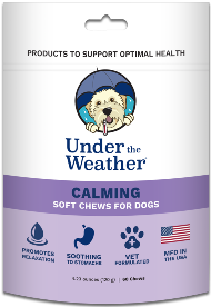 Under The Weather - Calming Soft Chew For Dogs