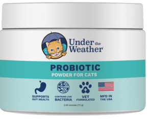 Under The Weather - Probiotic Powder For Cats