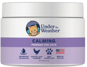 Under The Weather - Calming Powder For Cats