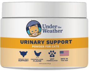 Under The Weather - Urinary Support Powder For Cats