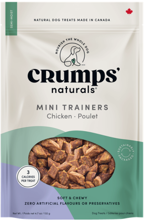 Crumps - Semi Moist Mini Trainers